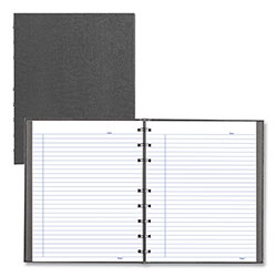Blueline NotePro Notebook, 1-Subject, Medium/College Rule, Cool Gray Cover, (75) 9.25 x 7.25 Sheets