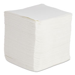 Boardwalk DRC Wipers, White, 12 x 13, 12 Bags of 90, 1080/Carton