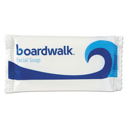 Boardwalk Face and Body Soap, Flow Wrapped, Floral Fragrance, # 3/4 Bar, 1000/Carton