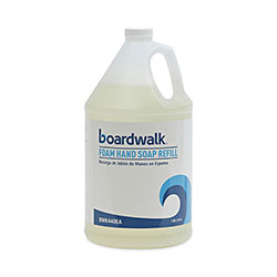 Boardwalk Foaming Hand Soap, Honey Almond Scent, 1 gal Bottle, 4/Carton