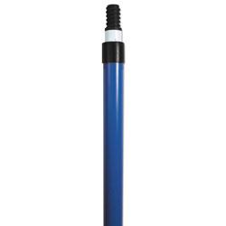 Boardwalk MicroFeather Duster Telescopic Handle, 36 in to 60 in, Blue