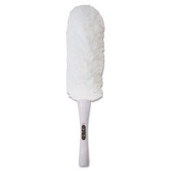 Boardwalk MicroFeather Duster, Microfiber Feathers, Washable, 23", White (UNSMICRODUSTER)