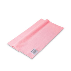 Boardwalk Microfiber Cleaning Cloths, 16 x 16, Pink, 24/Pack