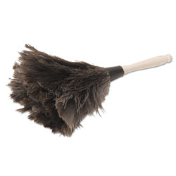 Boardwalk Professional Ostrich Feather Duster, 4 in Handle