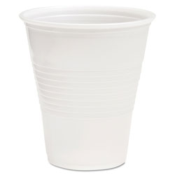 Boardwalk Translucent Plastic Cold Cups, 12oz, Polypropylene, 50/Pack