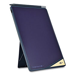 Boogie Board™ VersaBoard Reusable Writing Tablet, 8.5 in LCD Touchscreen, 5.5 in x 7.25 in, Slate Blue/Black