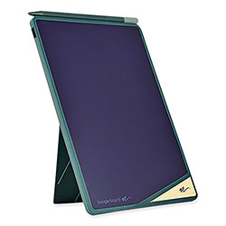 Boogie Board™ VersaBoard Reusable Writing Tablet, 8.5 in LCD Touchscreen, 5.5 in x 7.25 in, Mineral Green/Black