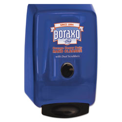 Boraxo by Dial 2L Dispenser for Heavy Duty Hand Cleaner, 10.49" x 4.98" x 6.75", Blue, 4/Carton (DIA10989)