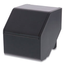 Bostitch® Konnect Desktop Organizer Storage Bin, Short, 3.4 in x 3.5 in x 3.5 in, Black