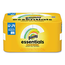 Bounty Essentials Select-A-Size Kitchen Roll Paper Towels, 2-Ply, 124 Sheets/Roll
