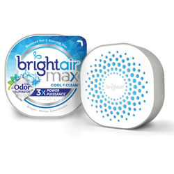 Bright Air Max Odor Eliminator Air Freshener, Cool and Clean, 8 oz