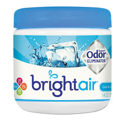 Bright Air Super Odor Eliminator, Cool and Clean, Blue, 14 oz