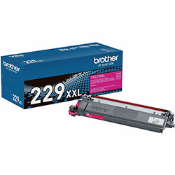 Brother Genuine TN229XXLM Super High-yield Magenta Toner Cartridge, Laser, Magenta, Super High Yield, 4,000 Pages