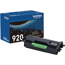 Brother Genuine TN920UXXL Ultra High-yield Toner Cartridge, Laser, Black, Ultra High Yield, 18,000 Pages