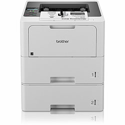 Brother HL-L6210DWT Business Monochrome Laser Printer
