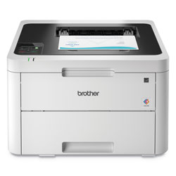 Brother HLL3230CDW Compact Digital Color Printer with Wireless and Duplex Printing