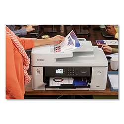 Brother MFC-J6540DW Business Color All-in-One Inkjet Printer, Copy/Fax/Print/Scan
