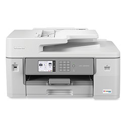 Brother MFC-J6555DW INKvestment Tank All-in-One Color Inkjet Printer, Copy/Fax/Print/Scan