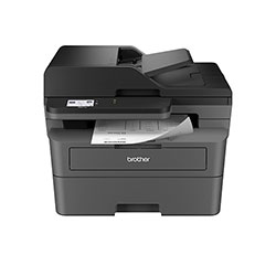 Brother MFC-L2820DW XL Compact Laser Monochrome All-in-One Printer, Copy/Fax/Print/Scan