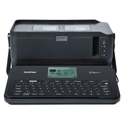 Brother PTD800W Commercial/Lite Industrial Portable Label Maker