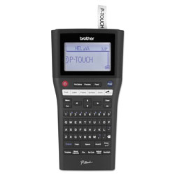 Brother PTH500LI Rechargeable Take-It-Anywhere Labeler with PC-Connectivity (BRTPTH500LI)