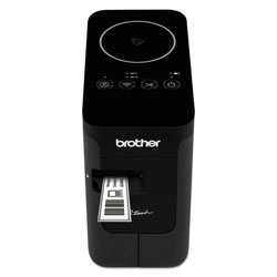 Brother PTP750W Compact Label Maker with Wireless Enabled Printing (BRTPTP750W)