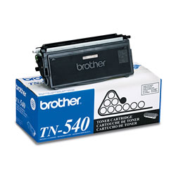 Brother TN540 Toner Cartridge - 1 x Black - 3500 Pages