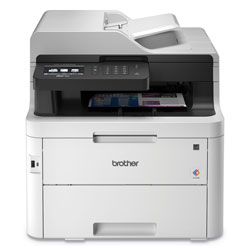 Brother MFCL3750CDW Compact Digital Color All-in-One Printer with 3.7 in Color Touchscreen, Wireless and Duplex Printing