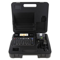 Brother PTD600VP PC-Connectable Label Maker with Color Display and Carry Case