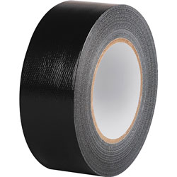 Business Source Duct Tape Roll, 9mil, 2 inx60 yards, Black
