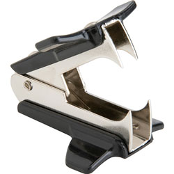 Business Source Staple Remover, Brown
