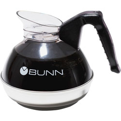 Bunn 12 Cup Unbreakable Decanter, Black Handle