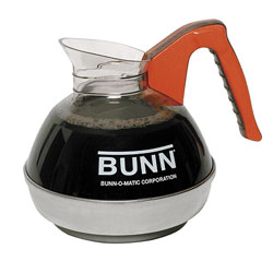 Bunn Decanters, Unbreakable, 12 Cups, For VPR/VPS Decaf