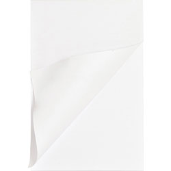 Business Source Memo Pad, Unruled, 15lb., 4" x 6", 100 Sheets, White