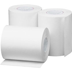 Business Source Thermal Paper Roll, 2-1/4 inx85', 3/PK, White