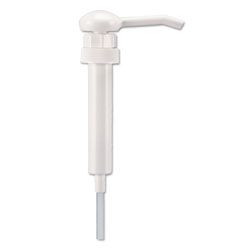 Boardwalk Siphon Pump, 1 oz/Pump, Plastic, For 1gal Bottles, White