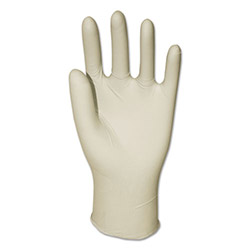 Boardwalk Powder-Free Synthetic Vinyl Gloves, Large, Cream, 5 mil, 100/Box
