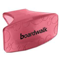 Boardwalk Bowl Clip, Spiced Apple Scent, Red, 12/Box