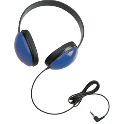 Califone Childs Stereo Headphone, Blue