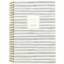 Cambridge Leah Bisch Academic Planner - Small Size - Academic - Monthly, Weekly - 12 Month - July 2023 - June 2024