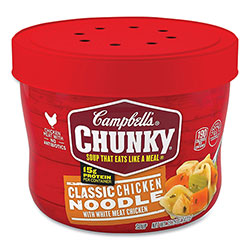 Campbell's® Chunky Classic Chicken Noodle Bowl,15.25 oz Bowl, 8/Carton