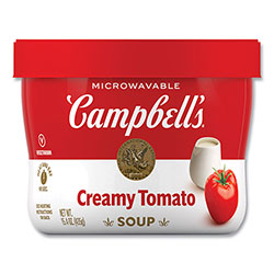 Campbell's® Creamy Tomato Bowl, Tomato, 15.4 oz, 8/Carton