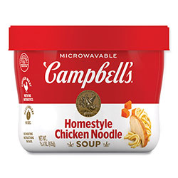 Campbell's® Homestyle Chicken Noodle Bowl, 15.4 oz, 8/Carton