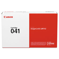 Canon 0452C001 (041) Toner, 10000 Page-Yield, Black