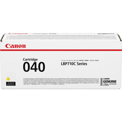 Canon 0454C001 (040) Ink, 5400 Page-Yield, Yellow