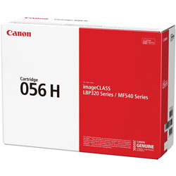 Canon 056 Original Toner Cartridge, Black, Laser, High Yield, 21000 Pages