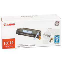Canon 1153B001AA (FX-11) Toner, 4500 Page-Yield, Black