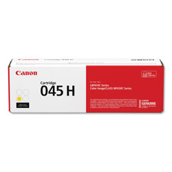 Canon 1243C001 (045) High-Yield Toner, 2200 Page-Yield, Yellow