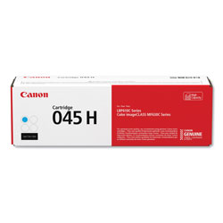 Canon 1245C001 (045) High-Yield Toner, 2200 Page-Yield, Cyan