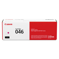 Canon 1248C001 (046) Toner, 2300 Page-Yield, Magenta